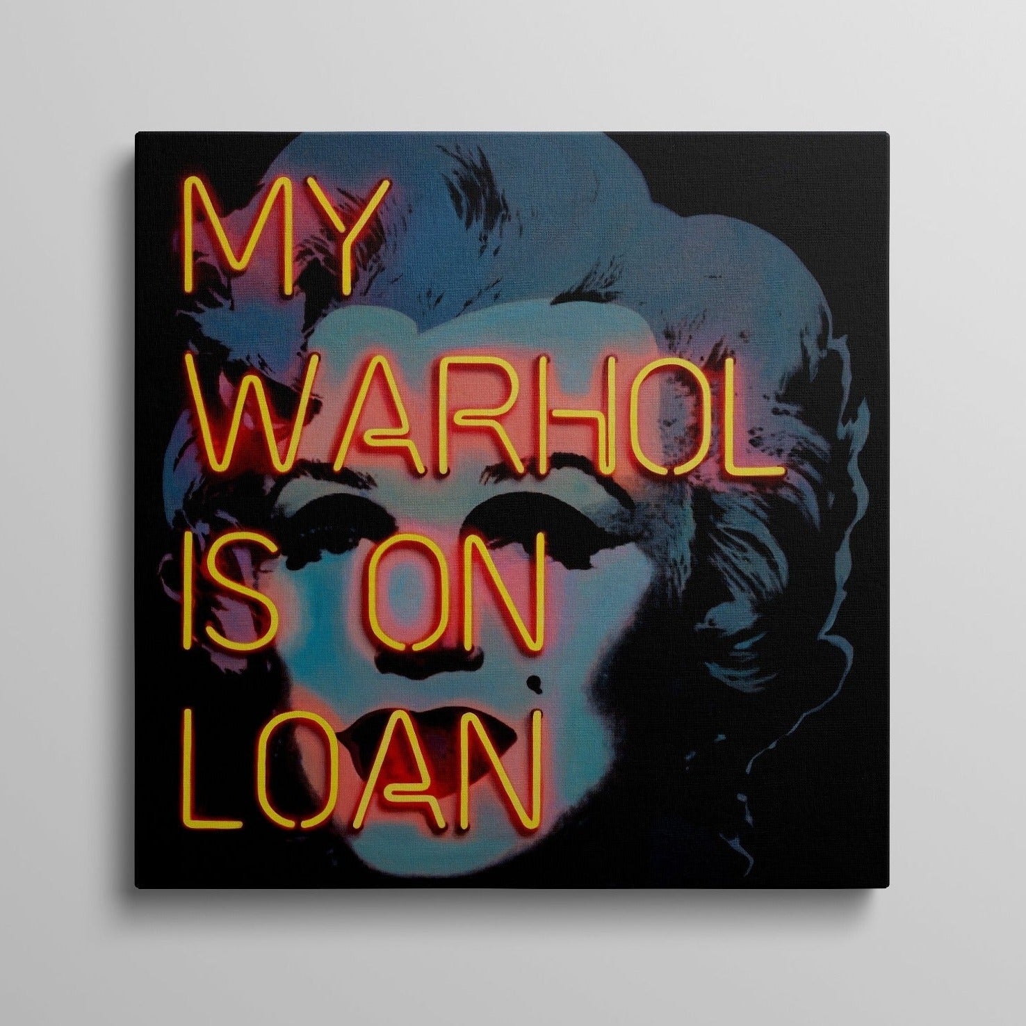 My Warhol Is On Loan, Black