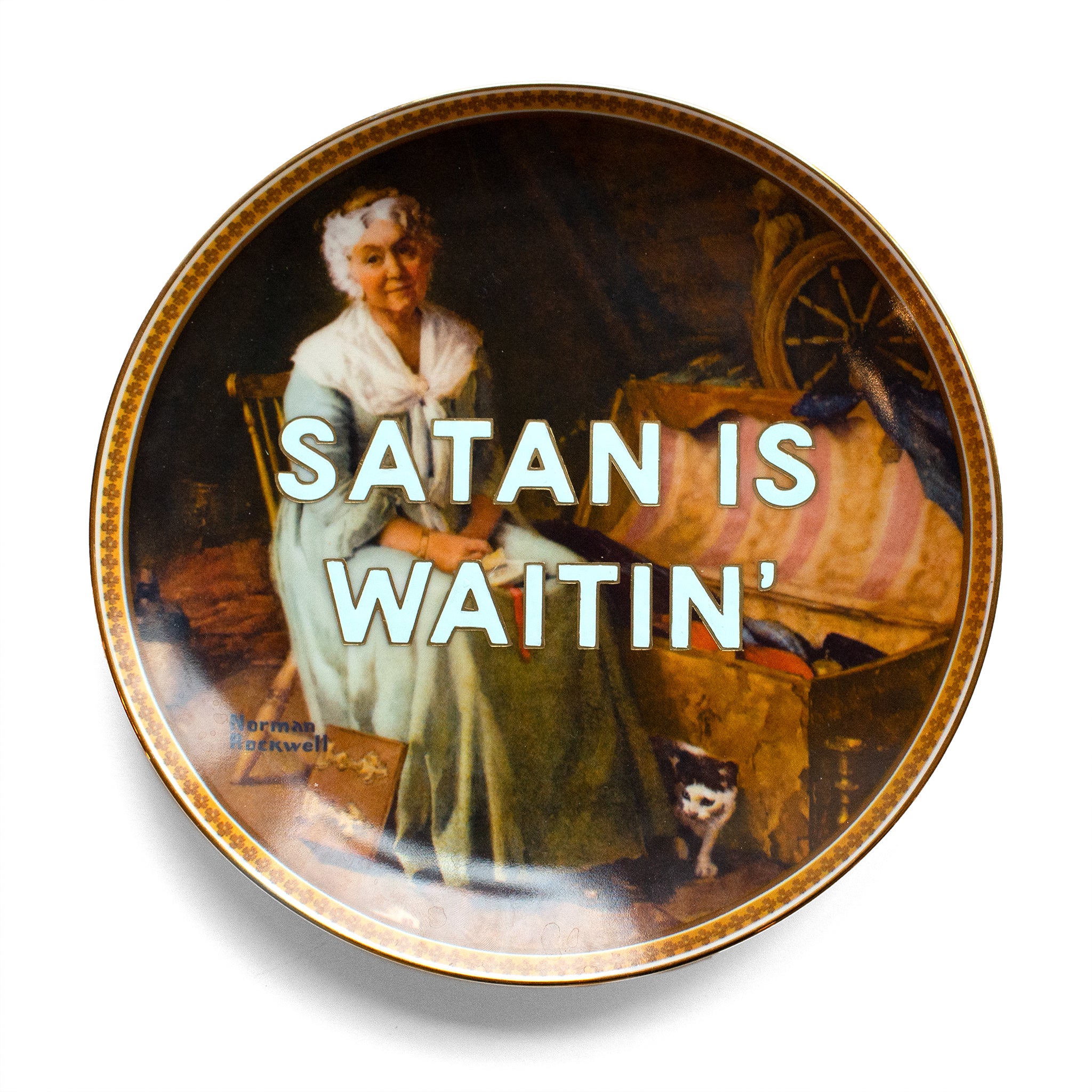 Satan is Waitin'