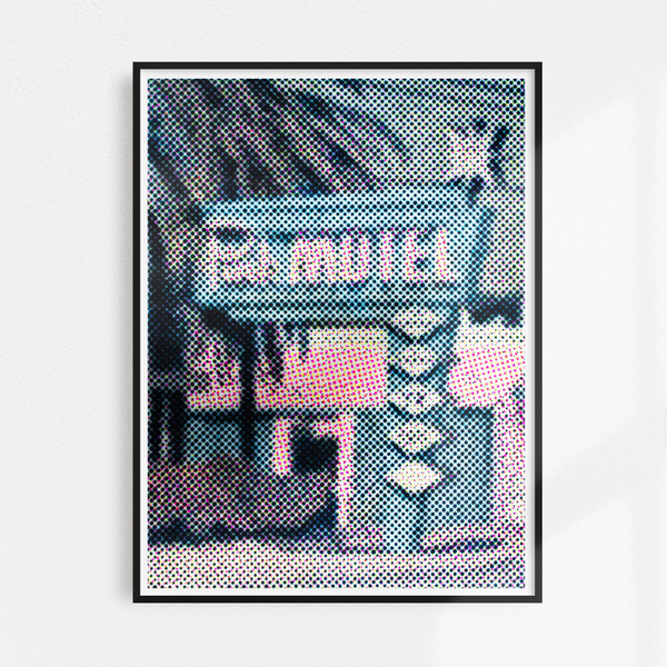 Pink Motel CMYK - Limited Edition Prints