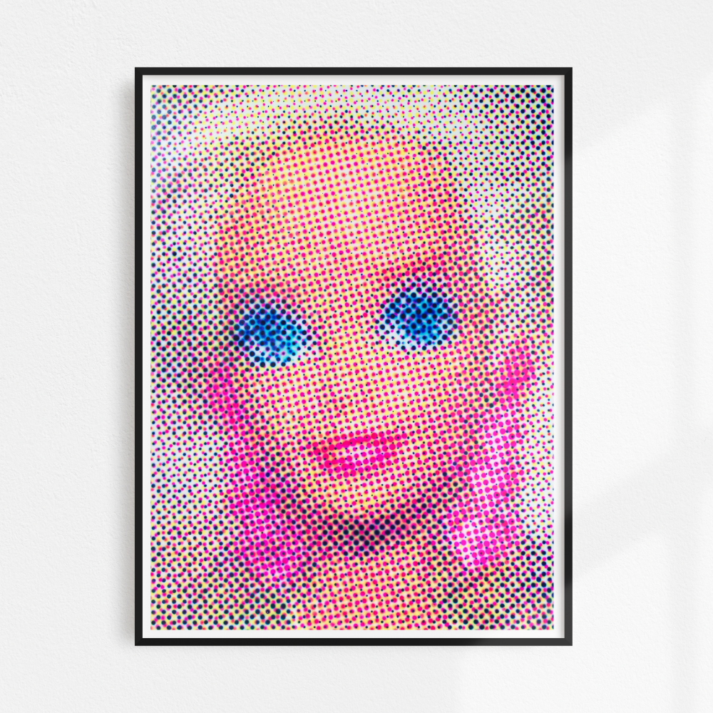 Secret Hearts Barbie CMYK - Limited Edition Prints