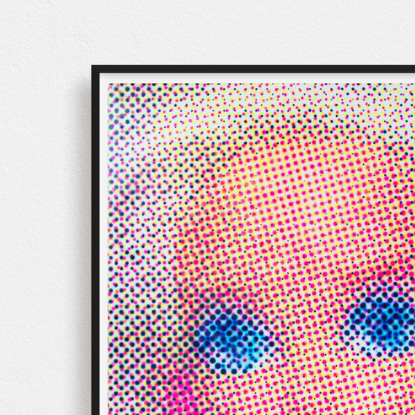 Secret Hearts Barbie CMYK - Limited Edition Prints