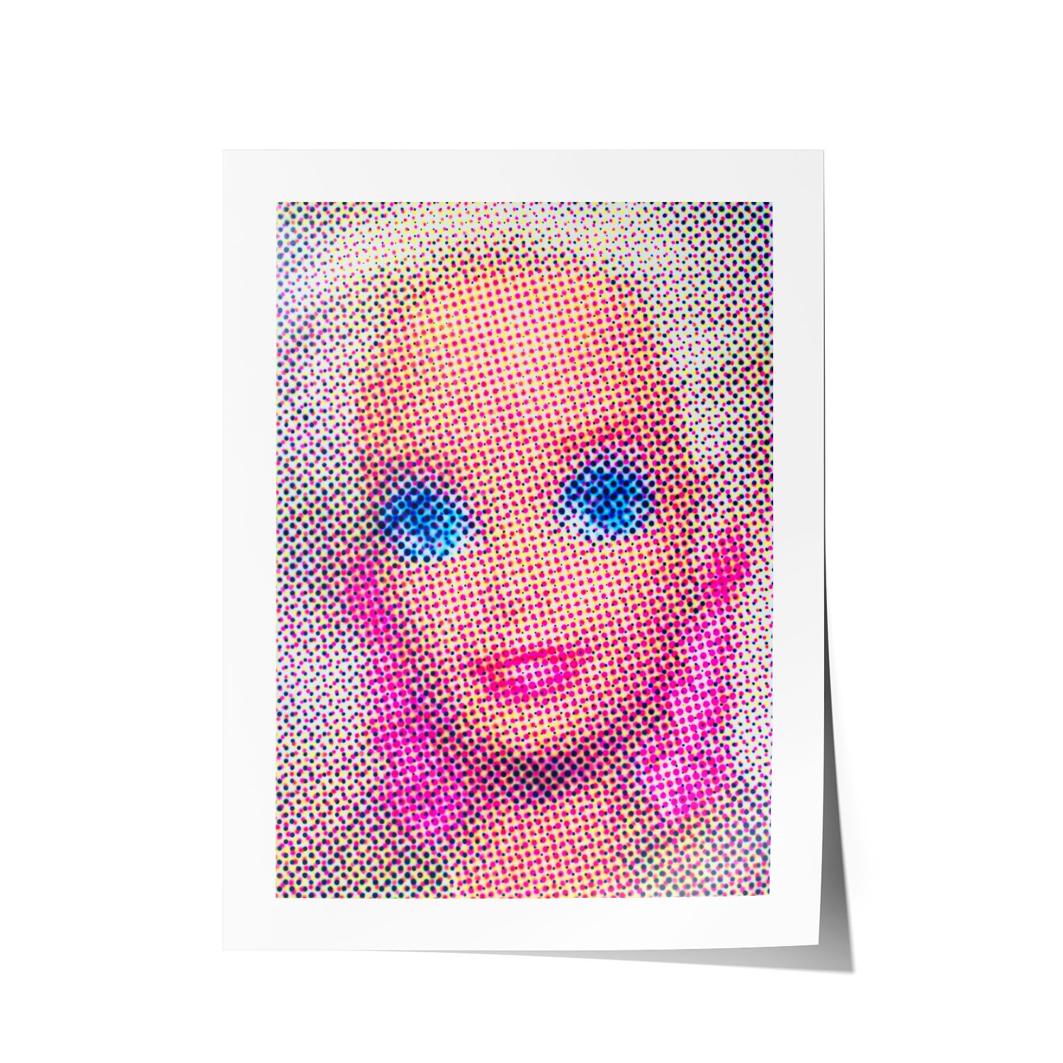 Secret Hearts Barbie CMYK - Limited Edition Prints