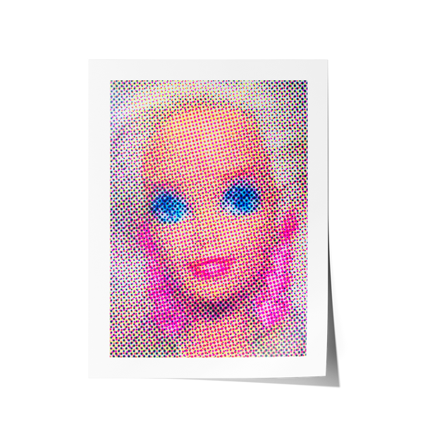 Secret Hearts Barbie CMYK - Limited Edition Prints