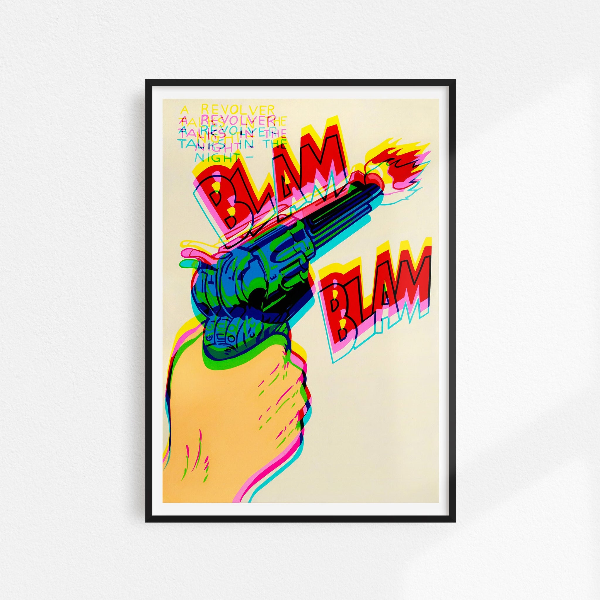 Blam Blam RGB Glitch