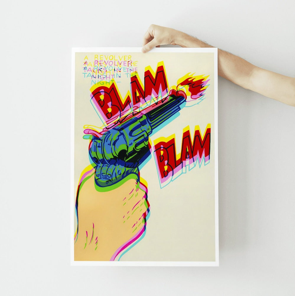 Blam Blam RGB Glitch