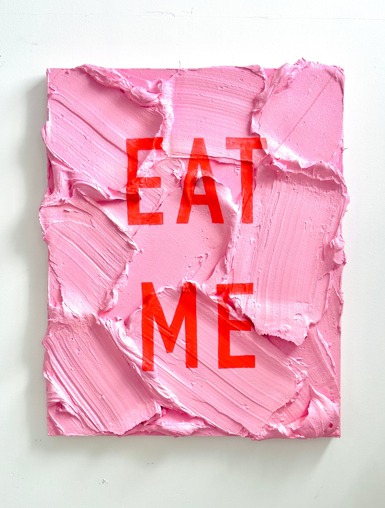 Eat Me - Pigmented Concrete