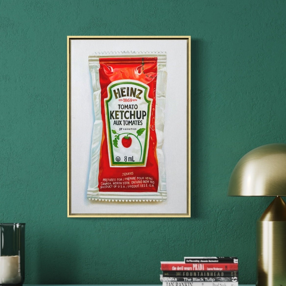 Ketchup Bag No. 1 - Limited Edition Print