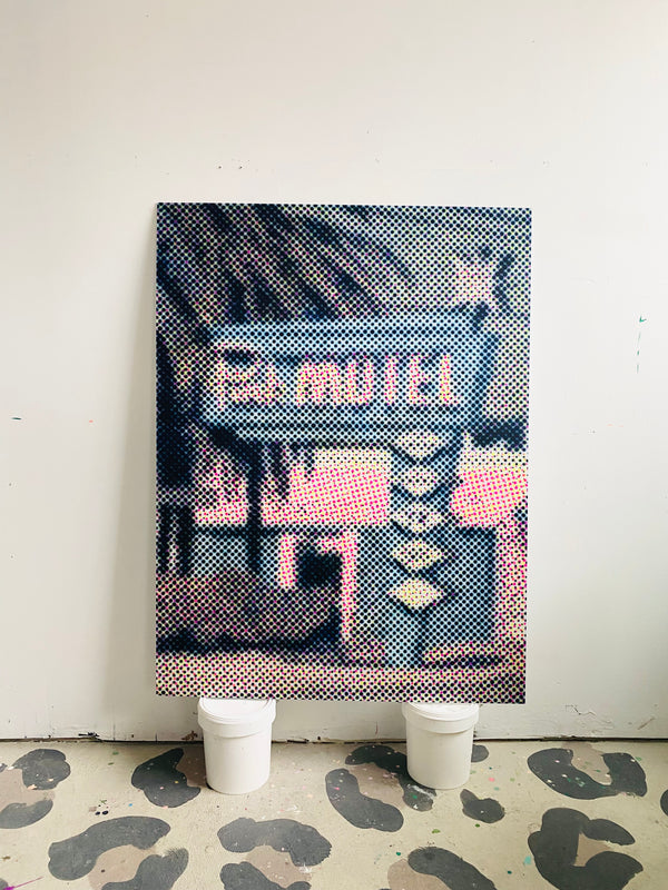 Pink Motel CMYK - Limited Edition Prints