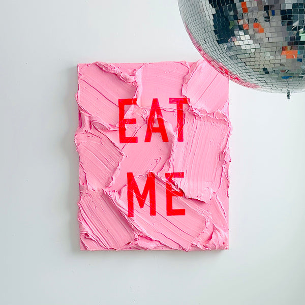 Eat Me - Pigmented Concrete