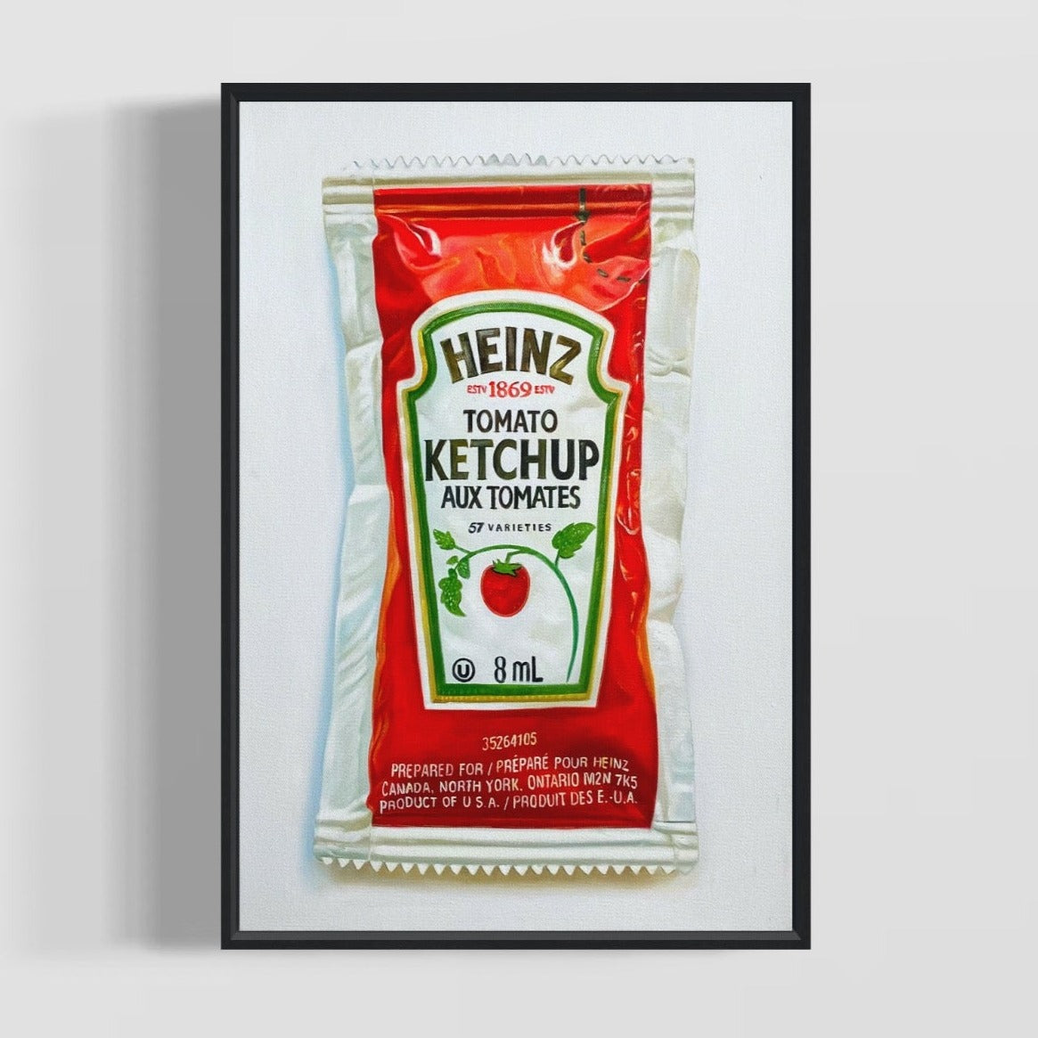 Ketchup Bag No. 1 - Limited Edition Print