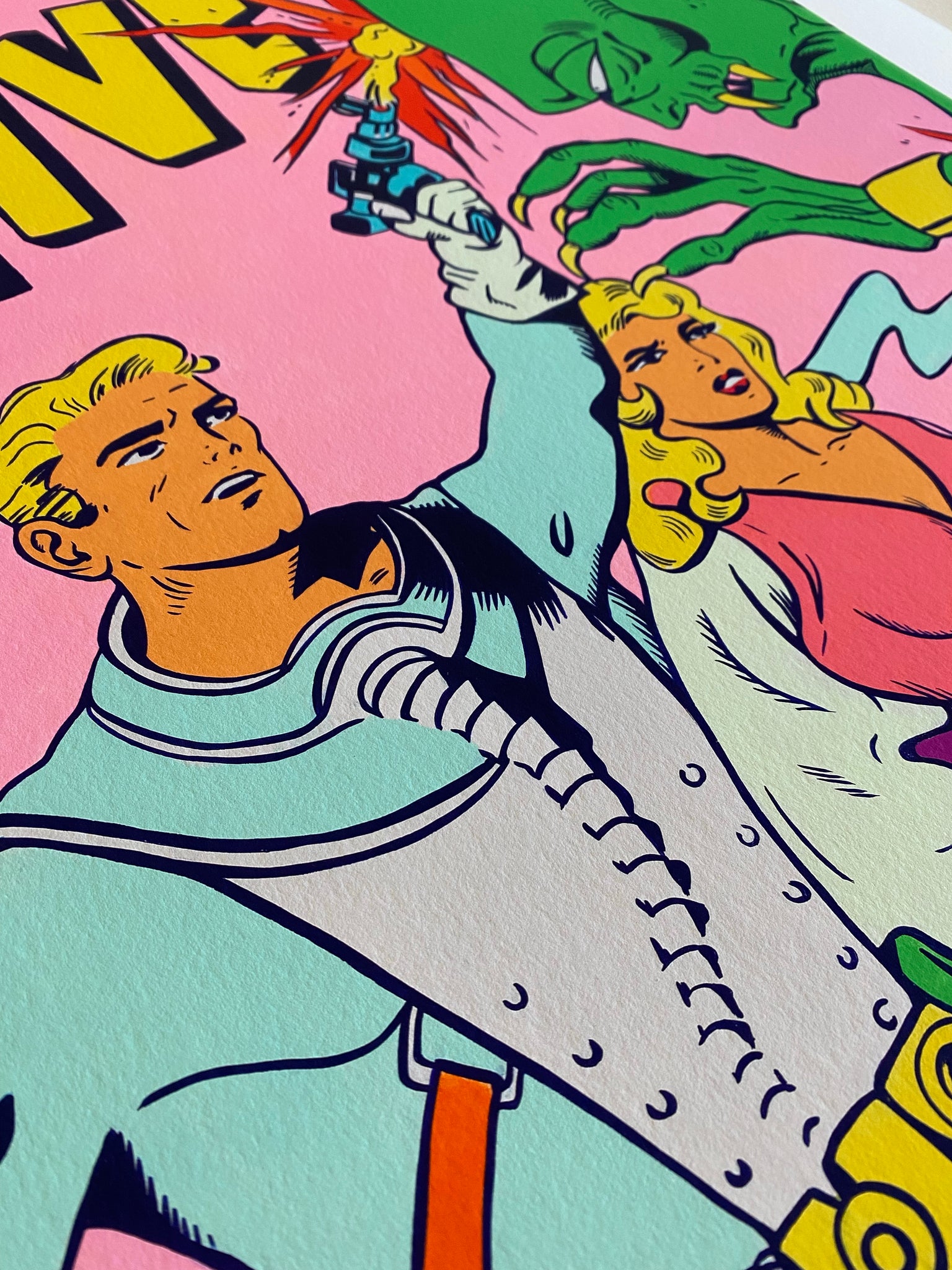 Space Detective - Limited Edition Print