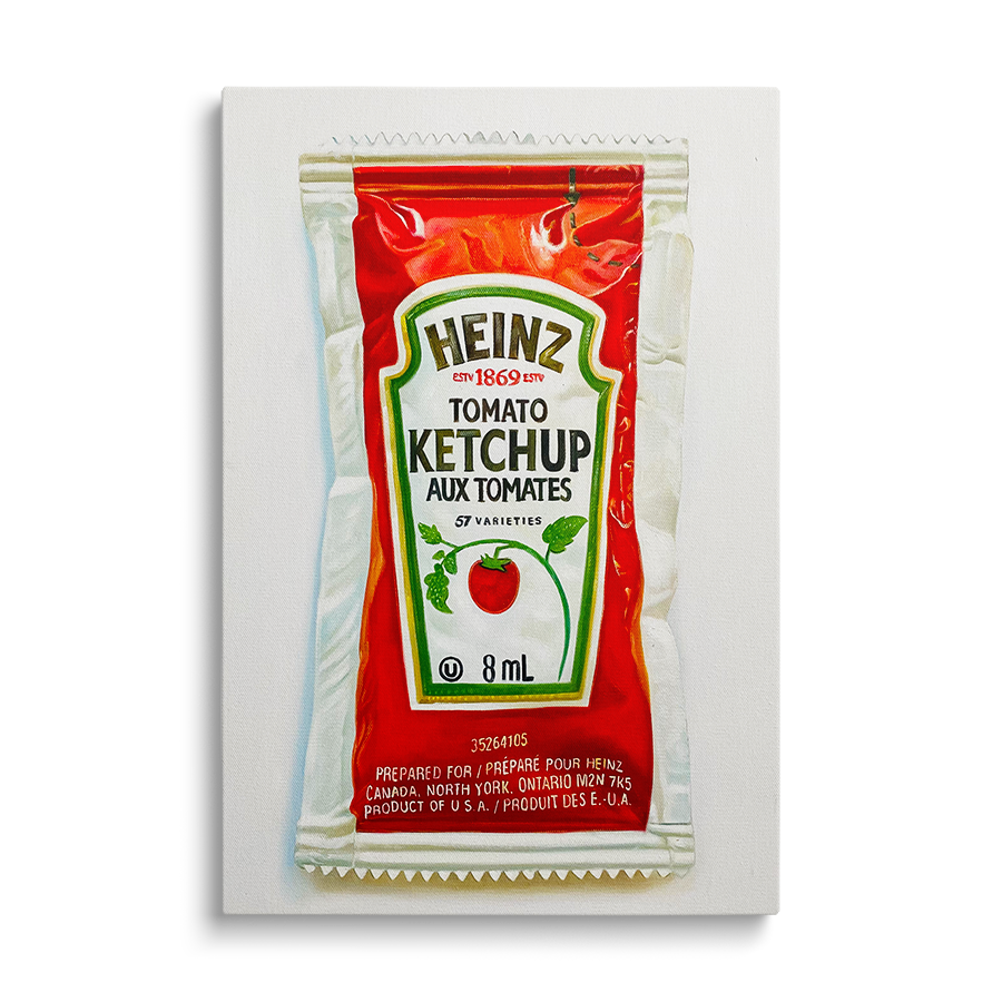 Ketchup Bag No. 1 - Limited Edition Print