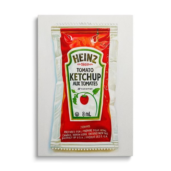 Ketchup Bag No. 1 - Limited Edition Print