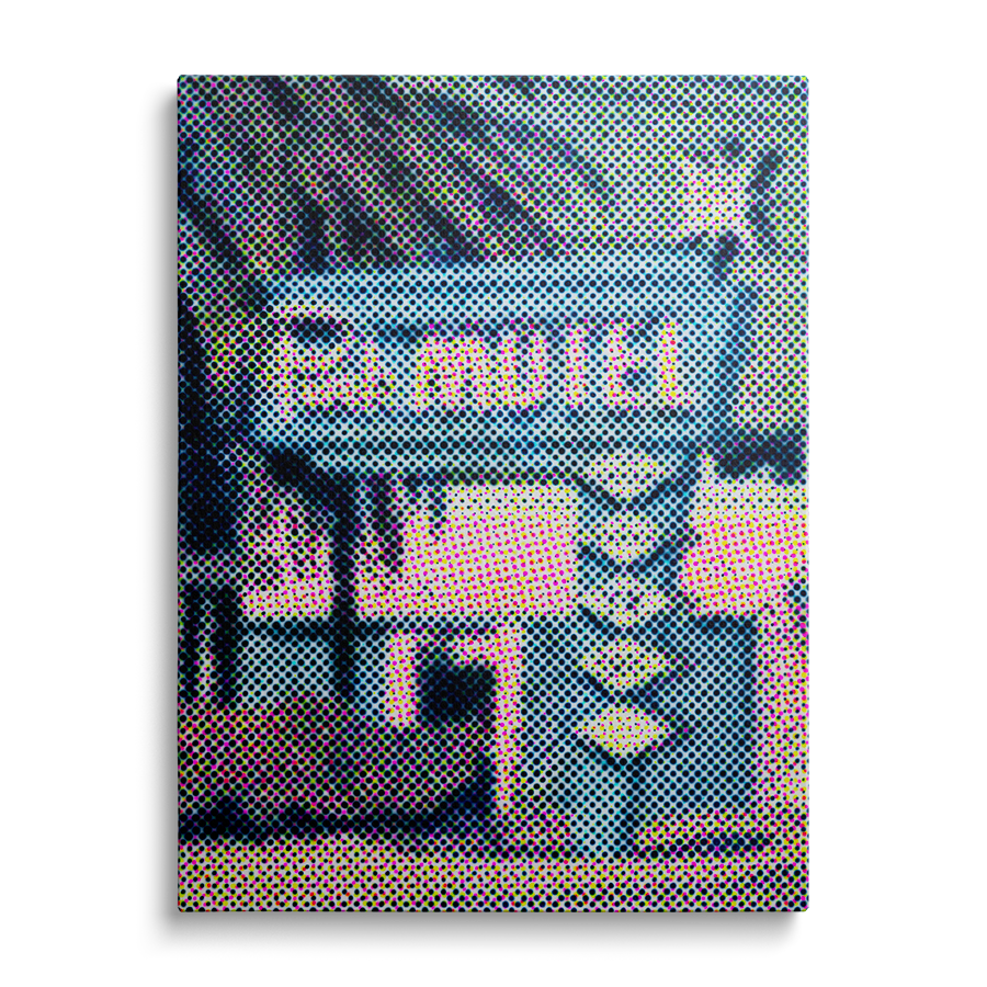 Pink Motel CMYK - Limited Edition Prints