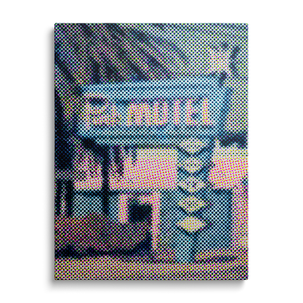 Pink Motel CMYK - Limited Edition Prints