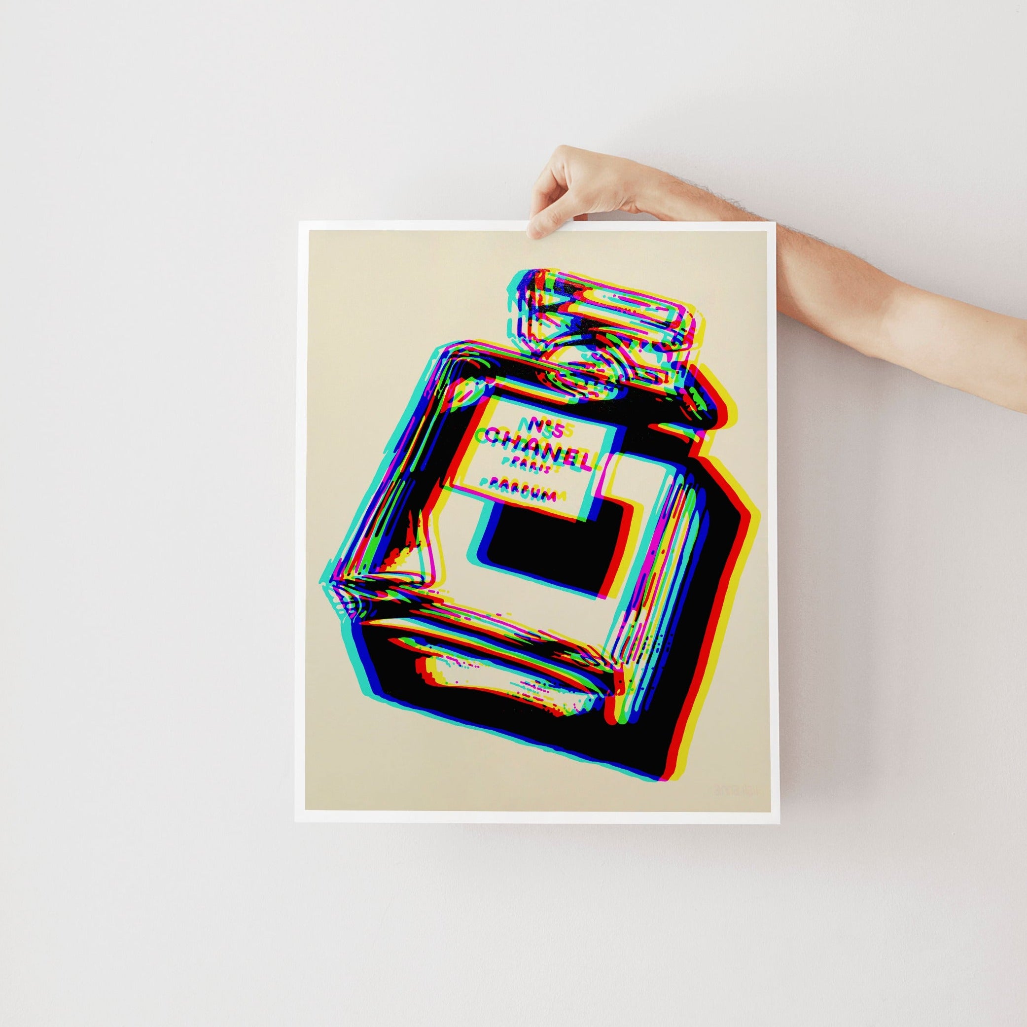 CHANEL ノート RGB CHANEL NO. 5 - LIMITED EDITION – LOVE, MAGGIE HALL