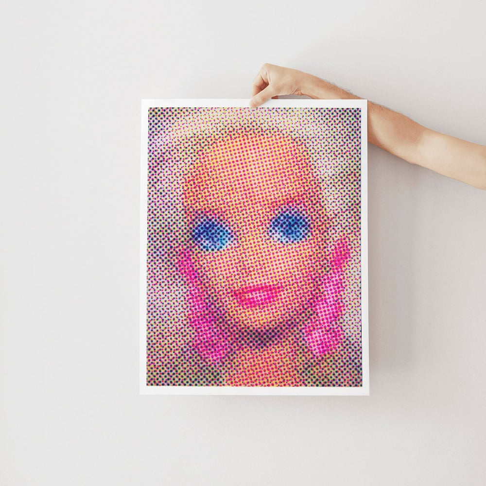 Secret Hearts Barbie CMYK - Limited Edition Prints