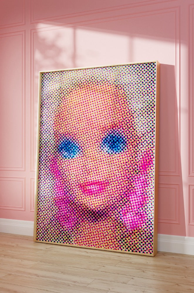 SECRET HEARTS BARBIE CMYK - LIMITED EDITION