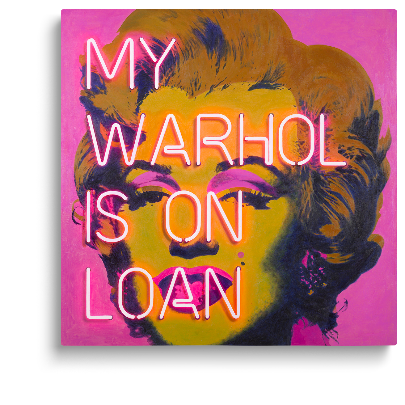 My Warhol Is On Loan, Pink - Limited Edition Prints